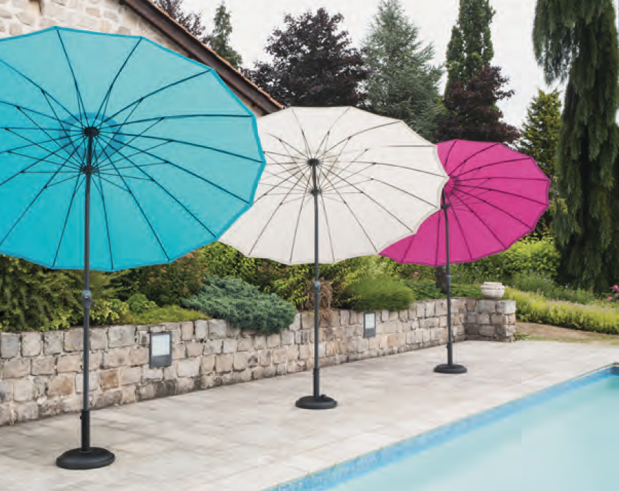 Parasol design - aménager son jardin - Aquatika